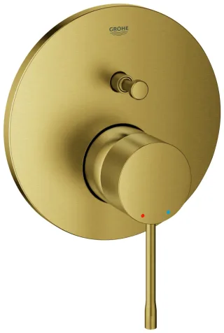 GROHE Wannenarmatur Essence für 35604 cool sunrise gebürstet, 24167GN1 24167GN1