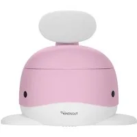 KINDSGUT Töpfchen Wal, (1-tlg), 2-in-1 Funktion, zartrosa