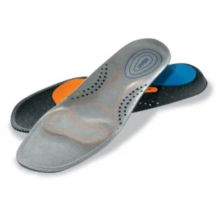 uvex Klimakomfortfußbett uvex 3D hydroflex foam, grau/orange grau/orange 39 - 9595639