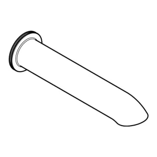 hansgrohe Auslauf Talis S 2 2-Loch 95624000 Waschtischarmatur UP 165mm chrom