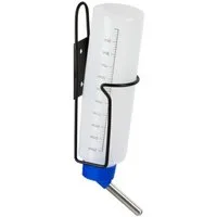 Kerbl Wasserspender Trinkflasche mit Halter 250 ml 81765