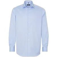 Eterna Langarmhemd 8817-E19K, Cover Shirt Comfort Fit Hemd, Einfarbig Non Iron
