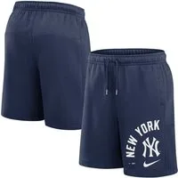 Nike Sporthose Nike Shorts New York Yankees Nike Arched Kicker Fleece