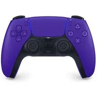 Playstation PS5 DualSense Wireless Controller Galactic Purple + SA DualSense Wireless-Controller (inkl. 2x Stickabdeckung/Schutz (Farbe zufällig)