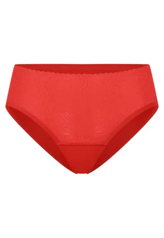 SCHIESSER - Tai Slip chilli rot - Gr. - 36