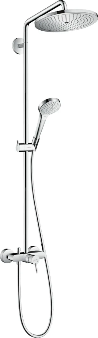 Hansgrohe Showerpipe Croma Select S 280 Einhebelmischer chrom, 26791000 26791000