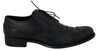Leder Brogue Oxford Schuhe Wingtip Modell
