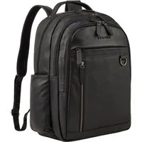 STILORD Notebook-Rucksack "Eron" Großer Business Rucksack Herren Leder 15,6 - 16 Zoll