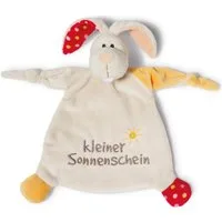 Nici Schmusetuch My First NICI Kollektion, Hase Tilli, Kleiner Sonnenschein, mit aufgestickten Augen