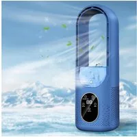 FELIXLEO Tischventilator Mini Klimaanlage Tragbarer Luftkühler Fan Mobile Klimageräte