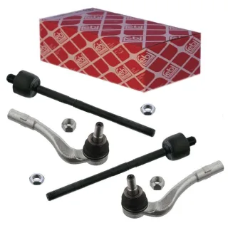 2 Febi Spurstangen vorne Mercedes C E-Klasse W204 C204 S204 A207 C207