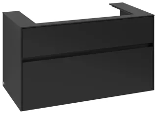 Villeroy & Boch Waschtischunterschrank Collaro C02000 1000x548x500mm 2 Ausz. Waschtisch mittig Volca C02000VL