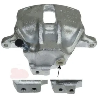 Hella Bremssattel vorne rechts Audi A4 B5 1,9