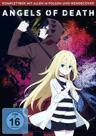 Angels of Death - Komplettbox [2 DVDs]