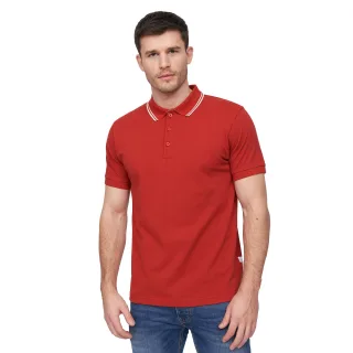 Duck and Cover - "Samtrase" Poloshirt für Herren (Rot)