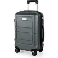 TAN.TOMI Handgepäckkoffer Trolley Hartschalenkoffer Hard Shell Hartschalenkoffer Trolley Koffer, 4 Rollen, Reisekoffer Reisekofferset Gepäck mit Zahlenschloss
