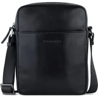 bugatti Schultertasche Shoulderbag, aus echtem Leder