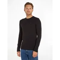 Tommy Jeans Langarmshirt TJM ORIGINAL RIB LONGSLEEVE