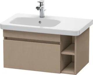 Duravit DuraStyle Waschtischunterbau wandhängend Leinen Matt 730x448x398 mm - DS639407575 DS639407575