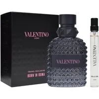 Valentino Duft-Set Uomo Born in Roma Eau de Toilette 100 ml + 10 ml Stick, Herren