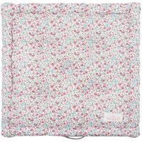Greengate Sitzkissen Louisa Sitzkissen white 50x50cm