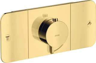 Hansgrohe Thermostat Unterputz Axor One Fertigset 45712990