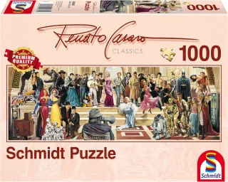 Renato Casaro: 100 Jahre Film - Schmidt Puzzle 59381 [1.000 Teile]
