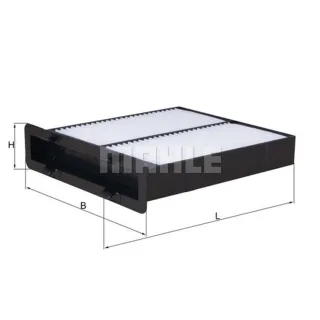 Mahle Innenraumfilter Suzuki Sx4
