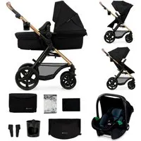 Kinderkraft Kombi-Kinderwagen MOOV 2 3IN1, mit EVA-Rädern