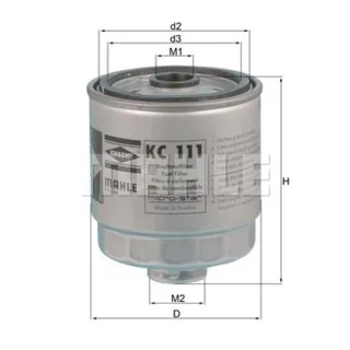 Mahle Kraftstofffilter Hyundai Accent Getz Matrix 1,5