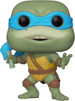 Funko Pop! Movies: Teenage Mutant Ninja Turtles (TMNT) 2- Leonardo - TMNT 2: Secret of The Ooze (1991) - Vinyl-Sammelfigur - Geschenkidee - Offizielle Handelswaren - Movies Fans