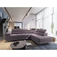 Masseno Ecksofa SELVA mit Schlaffunktion L-Form, Sofa mit Bettkasten