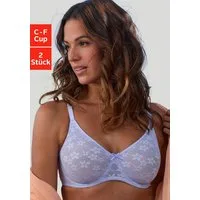 petite fleur by Lascana Minimizer-BH (Packung, 2 Stück) mit Bügel im attraktiven Doppelpack