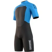 Mystic Neoprenanzug MYSTIC BRAND 3/2 BACK ZIP Shorty global blue