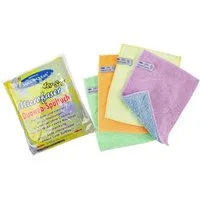 AQUA CLEAN Spültuch AQUA CLEAN Duoweb Spültuch 4er Set, (4-tlg)