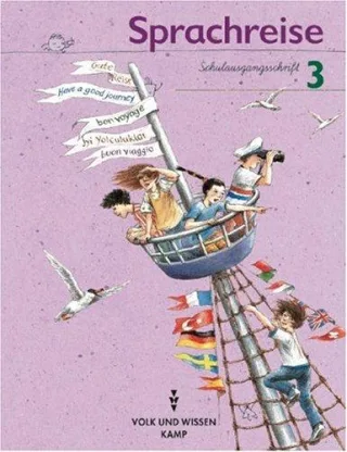 Sprachreise - Bisherige Ausgabe: Sprachreise neue Rechtschreibung Schülerbuch Schulausgangsschrift erw. Ausgabe