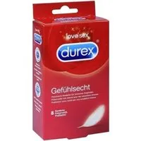 Reckitt Benckiser Deutschland GmbH Kondome DUREX Gefühlsecht Kondome, 8 Stück
