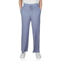 DENIMFY Chinohose Damen Palazzo Hose DFBrenda Loose Fit 7/8 Culotte mit Taschen