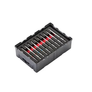 Rothenberger 90mm Farbring - Bit 1/4 Zoll, 10-teiliges Set - 1000002182