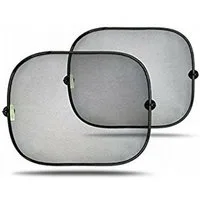 BENSON Sonnenschutz 2x Sonnenschutz Auto Sonnenblende Universal, Seitenscheiben, Kinder, UV Schutz