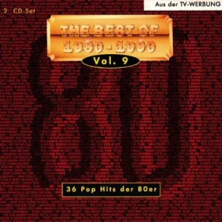 Best of 1980-1990 Vol.9 [Audio CD] Various