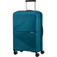 American Tourister® Koffer American Tourister Trolley mit 4 Rollen 67 cm Airconic deep ocean, 4 Rollen Rollen