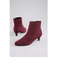 Aniston SHOES Stiefelette Reißverschluss-Ankelboots, Trichterabsatz