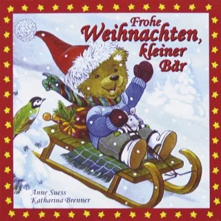Frohe Weihnachten kleiner Bär