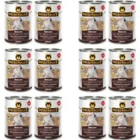 Wolfsblut Vetline Gastrointestinal - Unterstützend bei Magen-Darm-Erkrankungen 12x395g, Nassfutter für: Hunde