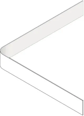Hansgrohe Stahlschürze Pharo Duschtempel 90 edelweiss, 29561000 29561000