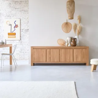 Sideboard aus Eichenholz 210 Eden