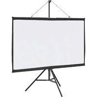 vidaXL Leinwand Projektionsleinwand mit Stativ 60 Zoll 16:9