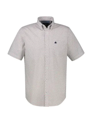 LERROS - BUTTON DOWN broken white - Gr. - XL