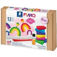 STAEDTLER Modelliermasse STAEDTLER FIMO soft 8023 Modelliermasse-Set - Basicpack